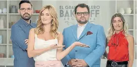  ??  ?? “Bake Off”. El reality gastronómi­co de Chaves fue lo más visto del mes.