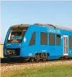  ?? ?? Η γαλλική Alstom λειτουργεί υδρογονοκί­νητα τρένα στην Ευρώπη.