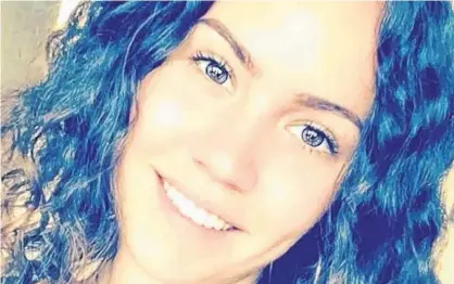  ?? GOFUNDME ?? Desiree Evancio suffered devastatin­g injuries when she was dragged behind a van in Vancouver on Oct. 13.