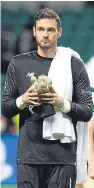  ?? Picture: SNS. ?? Craig Gordon said Celtic’s focus against Astana had been to keep a clean sheet, and scoring five goals had been a “huge” bonus.
