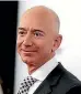  ??  ?? Jeff Bezos