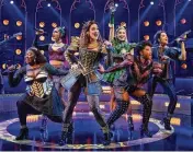  ?? ?? The Tony Award-winning musical “Six,” a pop-infused tale about the six wives of Henry VIII, will be presented Jan. 1419 at the Schuster Center.