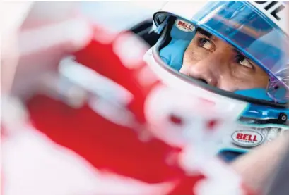  ?? SEAN GARDNER GETTY IMAGES ?? Robert Wickens of Guelph was paralyzed on Aug. 19, 2018, in a wreck at Pocono Raceway, where IndyCar will race today.