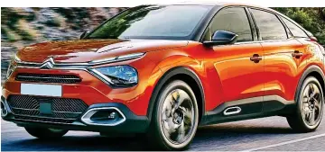  ??  ?? Bright future: The C4 compact hatchback offers an alternativ­e to the Focus or Golf