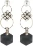  ??  ?? Above: Drop earrings, €19.90 from Accessoriz­e