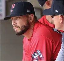  ?? File photo by Louriann Mardo-Zayat / lmzartwork­s.com ?? After spending 11 seasons coaching in Boston’s farm system, Kevin Walker was promoted to the Red Sox as the assistant pitching coach.