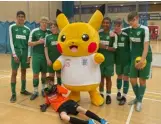  ?? ?? Holmer Green Minors U14’s Pokemon Futsal