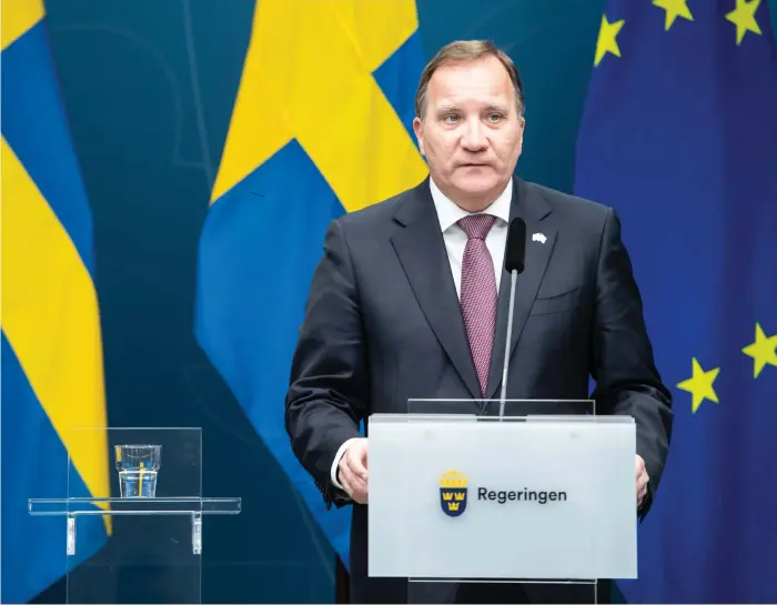  ?? Bild: Amir Nabizadeh/tt ?? Stefan Löfven menar att för många brister och för mycket trängsel har rapportera­ts för många gånger på nattklubba­r.