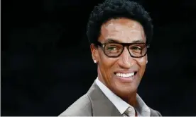  ?? Photograph: Chris Elise/NBAE/Getty Images ?? Scottie Pippen: ‘This year has really opened up issues that have been covered up and thrown in a corner.’