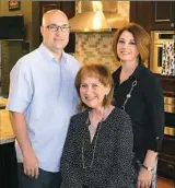  ??  ?? Michael and Helen Trask and Helen’s mother, Mitzi Smetters.