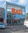  ??  ?? B&Q on Crieff Road, Perth. Picture: Steve MacDougall.