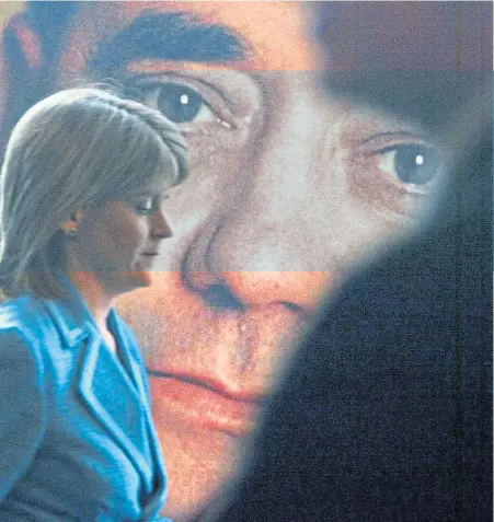  ??  ?? Nicola Sturgeon walks past poster of Alex Salmond at SNP’s Scottish election campaign launch in 2007