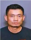  ??  ?? 40歲的Minh Quang Tran（左圖）開槍導致一死一傷，面臨兩項重罪指控。越裔男Hung Khac Chau（右圖）被控謀殺罪從犯。 （橙縣檢察官辦公室提供）