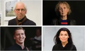  ?? Composite: AP; Alamy; Antonio Olmos/The Observer ?? ‘Certain things have their own time clocks and cycles’ … clockwise from top left, Stephen Shore, Claire Denis, Es Devlin and George Ezra.