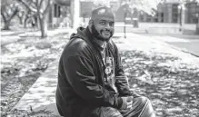  ?? John D. and Catherine T. Macarthur Foundation/courtesy ?? Writer Kiese Laymon will talk about his award-winning memoir “Heavy” during the San Antonio Book Festival.