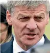  ?? PHOTO: WARWICK SMITH/FAIRFAX NZ ?? Prime Minister Bill English is heading to Orakei for Waitangi Day.