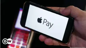  ?? ?? Apple Pay is a digital wallet available on iPhones and iPads.