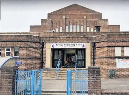  ??  ?? Jubilee Pool in Knowle closed In March - a petition was launched to save it