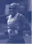  ??  ?? Meb Keflezighi defied the odds to win the 2014 Boston Maraton