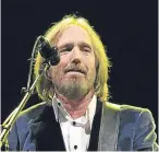  ??  ?? Tom Petty sold more than 80 million records worldwide.