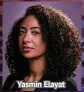  ??  ?? Yasmin Elayat