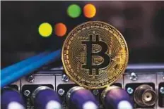  ??  ?? Peer-to-peer money has come under fresh pressure in recent weeks after two South Korean exchanges said they were hacked. Japan ordered six of its biggest crypto trading venues to improve measures to prevent money laundering.