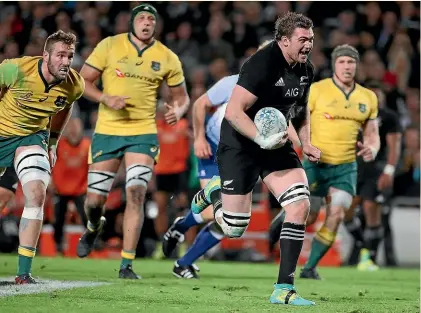  ??  ?? All Blacks No 6 Liam Squire will be joining a Japanese club after the World Cup.