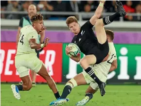  ??  ?? The All Blacks and England are two of 16 teams which could contest the proposed ‘Virus Cup’ next year.