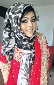  ??  ?? Murdered: Samia Shahid, the victim of an honour killing