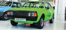  ??  ?? El SEAT 1.200 Sport Bocanegra destacó por su deportivid­ad