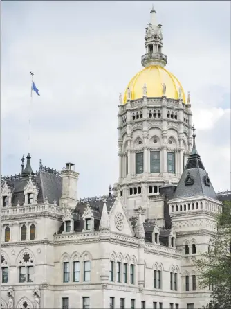  ?? Hearst Connecticu­t Media file photo ?? The state Capitol in Hartford.