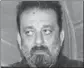  ??  ?? Sanjay Dutt