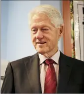  ??  ?? President Bill Clinton