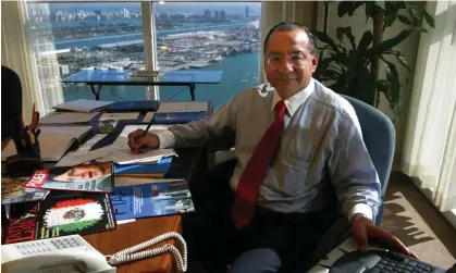  ?? ?? Manuel Rocha in his office in Miami, Florida, in 2003. Photograph: Raul Rubiera/AP