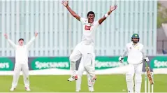  ??  ?? Shining star: Archer enjoys his first-class debut in a tour match against Pakistan