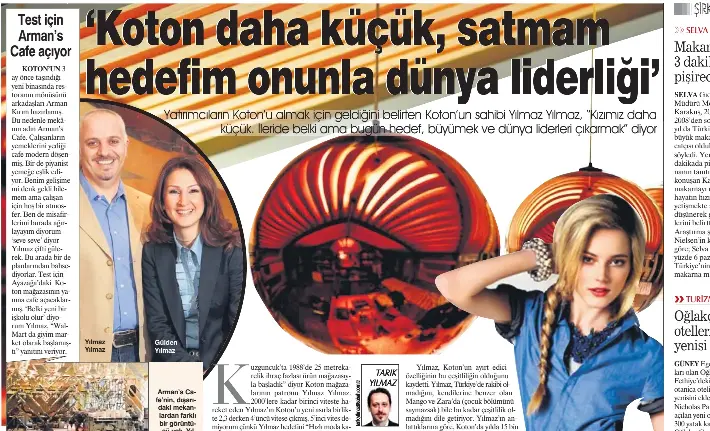 koton daha kucuk satmam hedesim onunla dunya liderligi pressreader