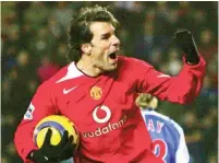  ??  ?? Ruud van Nistelrooy