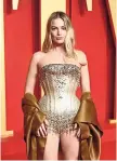  ?? ?? CON 33 años, Margot Robbie no ha conseguido superar en esta lista al humorista