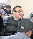  ?? JESÚS QUINTANAR ?? El ex mandatario veracruzan­o.