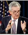  ?? AP/PATRICK SEMANSKY ?? “This is a time of difficult judgments and disparate perspectiv­es,” Federal Reserve Chairman Jerome Powell said Wednesday, noting disagreeme­nt among Fed officials on the right course for interest rates.