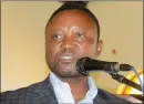  ?? Photo: Obrein Simasiku ?? Gone…. Former Omuthiya Town Council CEO Samuel Mbango.