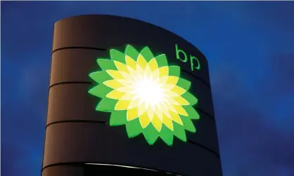  ?? Photograph: Arnd Wiegmann/Reuters ?? Andy Lane, BP’s head of carbon capture solutions, said the projects represent a ‘significan­t milestone’ towards developing the offshore infrastruc­ture needed to safely store carbon.