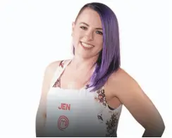  ?? CTV HANDOUT IMAGE ?? Former Prince George resident Jennifer Jenkins is a contestant on MasterChef Canada.