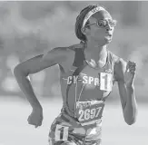  ?? Jason Fochtman / Houston Chronicle ?? Runner Wonders Oguejifor will compete in four events, including the high jump, for Cypress Springs at the regional meet this weekend at Turner Stadium.