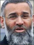  ??  ?? Choudary: ‘Police can’t stop me’