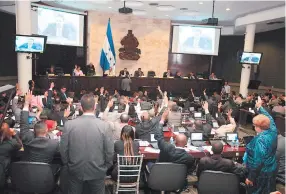  ?? FOTO: EL HERALDO ?? Los diputados están a punto de enmendar su error de regular la libertad de prensa.