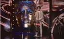  ??  ?? Richard Ayoade hosting last year’s TV Baftas. Photograph: BAFTA/PA