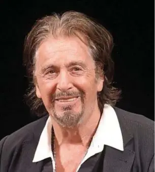  ?? FOTO PHOTO NEWS ?? Al Pacino werd op 25 april 80 jaar.