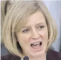  ?? ?? Rachel Notley