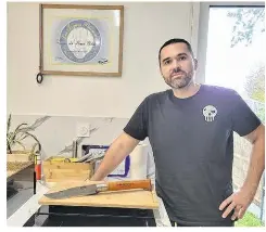 De retour à ses racines, il veut cuisiner à sa façon - PressReader